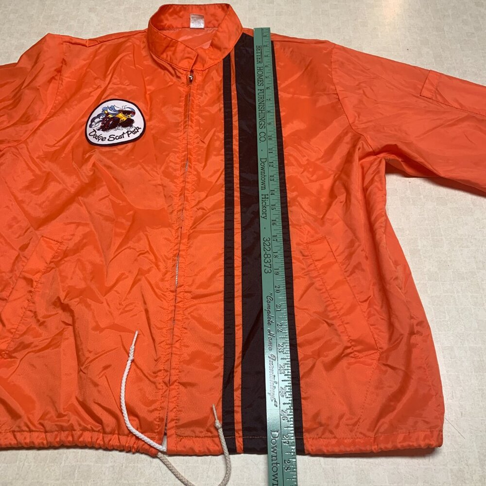 Vintage Dodge Scat Pack Nylon Jacket- Size Large - Picture 9 of 15